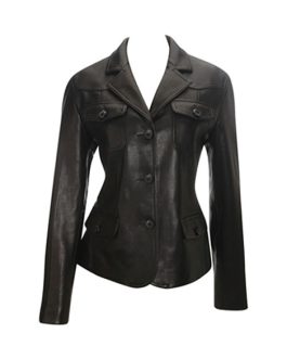 Leather Women Jacket