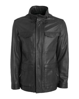 Leather Men Jacket