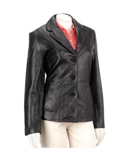 Leather Women Jacket