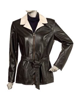 Leather Women Jacket