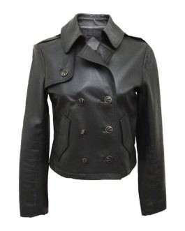 Leather Women Jacket