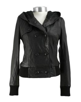 Leather Women Jacket