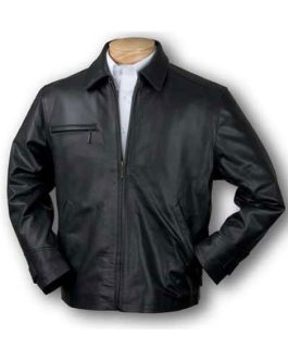 Leather Men Jacket